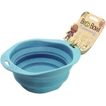 Beco Pets Сгъваема купа BecoBowl EKO Travel синя, M