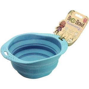 Beco Pets Сгъваема купа BecoBowl EKO Travel синя, M