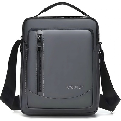 Harahu Crossbody Taška WEIXIER LO-35543 Sivá