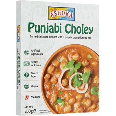 Ashoka Punjabi choley Hotové karí, Cizrna po pandžábsku 280 g
