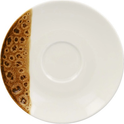 RAK Porcelain Wild podšálek, bílý pr.17 cm