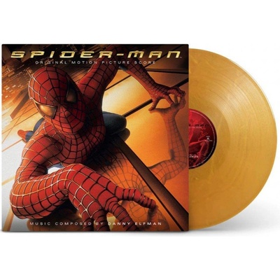 Bertus Oficiálny soundtrack Spider-Man na LP