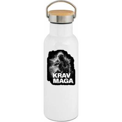 123TRIKO termoska Voják s kravatou, vojenský potisk 500 ml