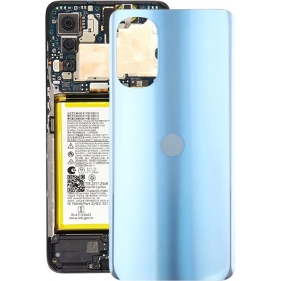 Kryt Motorola Moto G52 zadný modrý