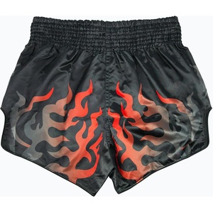 Fairtex Тренировъчни шорти Fairtex Muay Thai BS1921 'Volcano' черни