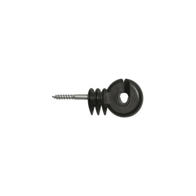 Izolátor kruhový pre elektrický ohradník, s krátkou výstuhou, 6 mm