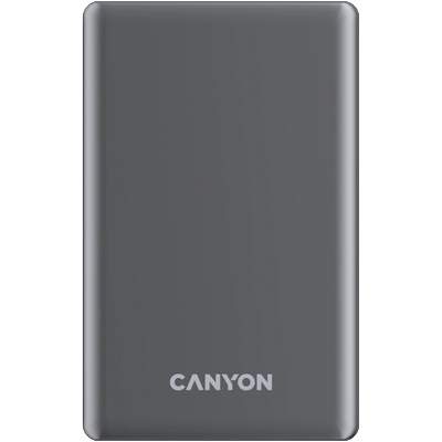 CANYON Външна батерия Canyon OnPower 510 slim Magsafe 10000 mAh PD20W Dark Grey - CNS-CPB510DG (CNS-CPB510DG)