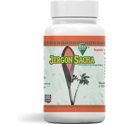 Oro Verde Jergón Sacha 350 mg x 100 vegetariánské kapsle