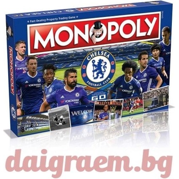Image 1 of Winning Moves Настолна игра Монополи ФК Челси - лимитирано издание (wm33190)