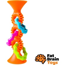 FAT BRAIN hrkálka pipSquiz Loops oranžové