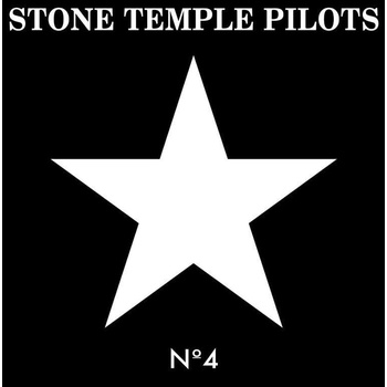 Stone Temple Pilots - No. 4 (Black & White Splatter Coloured) (Limited Edition) (LP) (0603497824748)