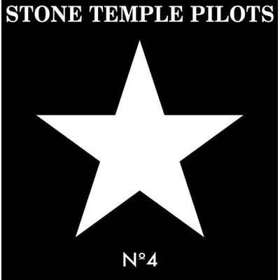 Stone Temple Pilots - No. 4 (Black & White Splatter Coloured) (Limited Edition) (LP) (0603497824748)