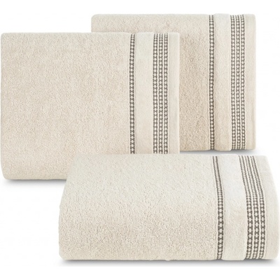 Eurofirany sada uterákov Amanda2 70 x 140 cm béžová 3ks