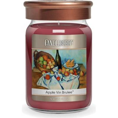 Candleberry Candle Candleberry Nouveau Apple Vin Brulee 624 g