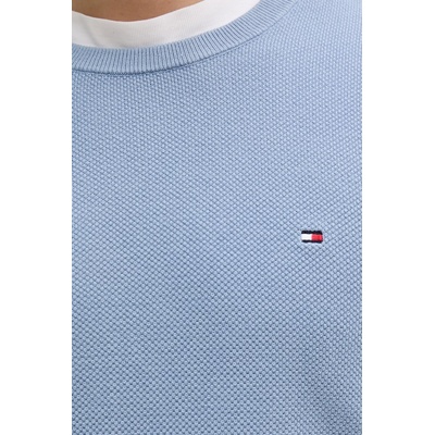 Tommy Hilfiger пуловер мъжки от памук (MW0MW36347)