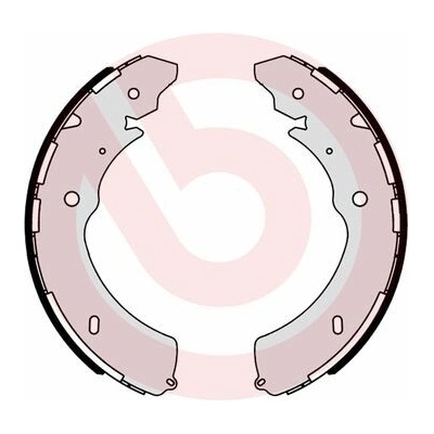 Sada brzdových čeľustí BREMBO S 34 508 (S34508)