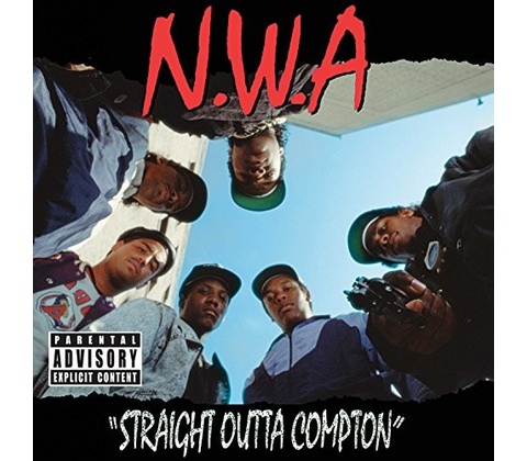NWA - Straight Outta Compton LP