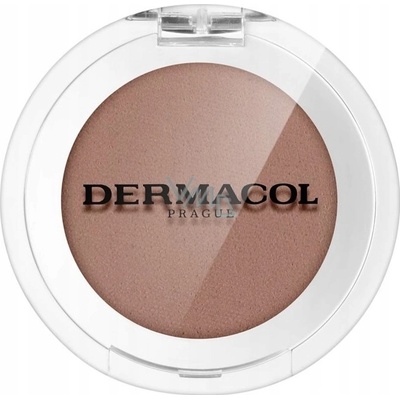 Dermacol 3D Matt dlhotrvácne a vodoodolné matné očné tiene 5 Chocobons 2 g