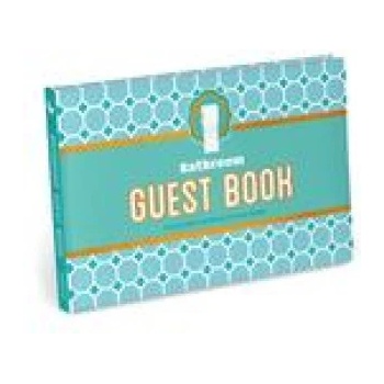 Knock Knock Bathroom Guestbook (2022 Edition) | Knock Knock