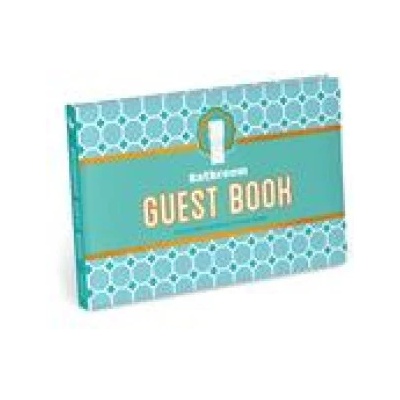 Knock Knock Bathroom Guestbook (2022 Edition) | Knock Knock