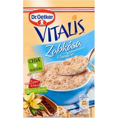 Dr.Oetker Vitalis Ovsená kaša vanilka a chia 52 g