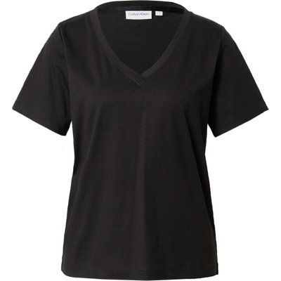 Calvin Klein Тениска черно, размер S