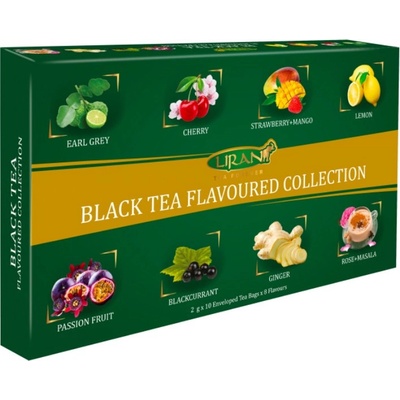 Liran čaj Kolekcia čierných čajov 8 x 10 x 2 g