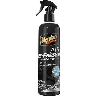Meguiar's Air Re-Fresher Odor Fighting Spray - Black Chrome Scent 237 ml