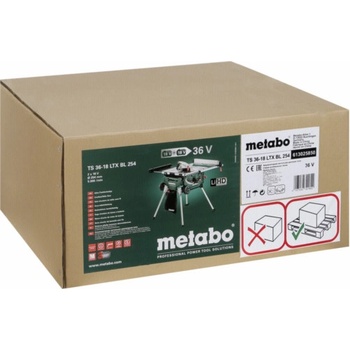 Metabo TS 36-18 LTX BL 254