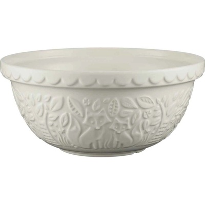 Mason Cash Porcelánová mísa In the forest White Fox 4 l