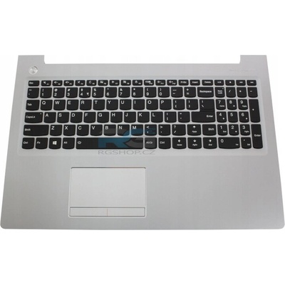 Palmrest Klávesnice LED LENOVO 510-15IKB / SIL