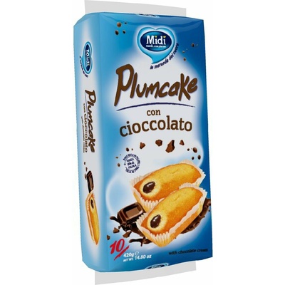 Midi slivkové koláčiky s čokoládovou náplňou 420g
