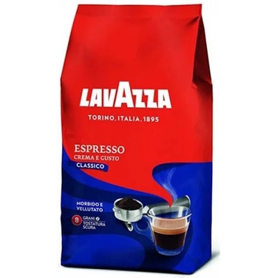 LAVAZZA Кафе Lavazza Crema e Gusto класик на зърна 1кг