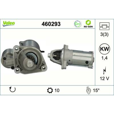Startér VALEO 460293