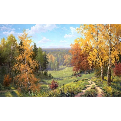 Obraz-Opožděné léto 1 deska 100x60