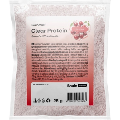 BrainMax Clear Protein 25 g
