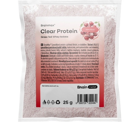 BrainMax Clear Protein 25 g