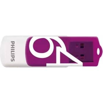 Image 1 of Philips Vivid Edition Magic Purple 64GB USB 2.0 2-Pack (FM64FD05D/00)