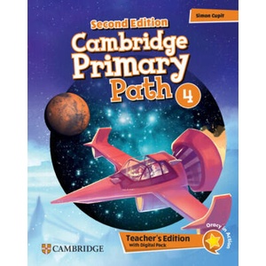 Cambridge Primary Path Level 4 Teacher's Edition with Digital Pack | Simon Cupit (ISBN: 9781009798112)