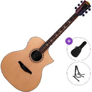 BromoGuitars BAA4CE Standard SET Natural Електро-акустична китара Джъмбо