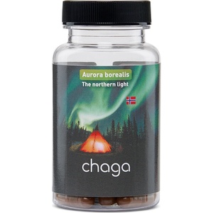 Bioform Имунитет и енергия - Чага, 400 mg х 60 капсули (2308 BFM)
