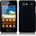 Samsung I9070 Galaxy S Advance Твърд Калъф Черен + Протектор