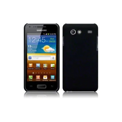 Samsung I9070 Galaxy S Advance Твърд Калъф Черен + Протектор