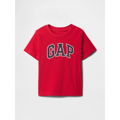 GAP Baby tričko s logem červená