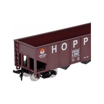 Jokomisiada Electric train classic steam locomotive with H0 control unit 1: 87 RC0643