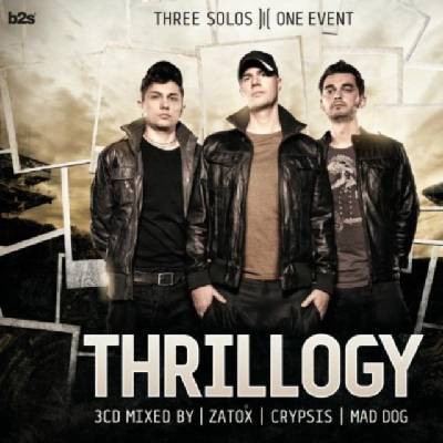 V/A - Thrillogy 2012 CD