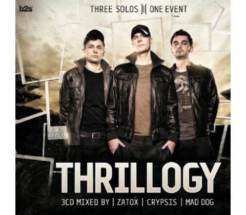 V/A - Thrillogy 2012 CD