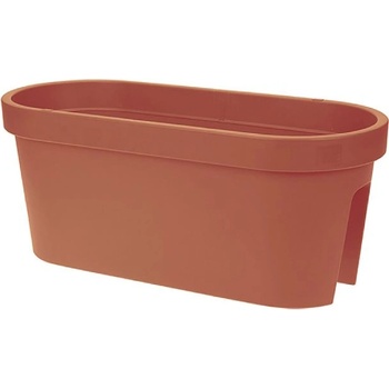 Image 1 of САКСИЯ ЗА ПАРАПЕТ y54197450 28х60х25см ТЕРАКОТА (y54197450)