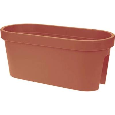 САКСИЯ ЗА ПАРАПЕТ y54197450 28х60х25см ТЕРАКОТА (y54197450)
