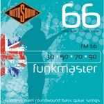 ROTOSOUND Струни за бас китара rotosound - Модел fm66